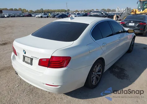 2014 BMW 528I from USA, damaged, VIN WBA5A5C58ED506261